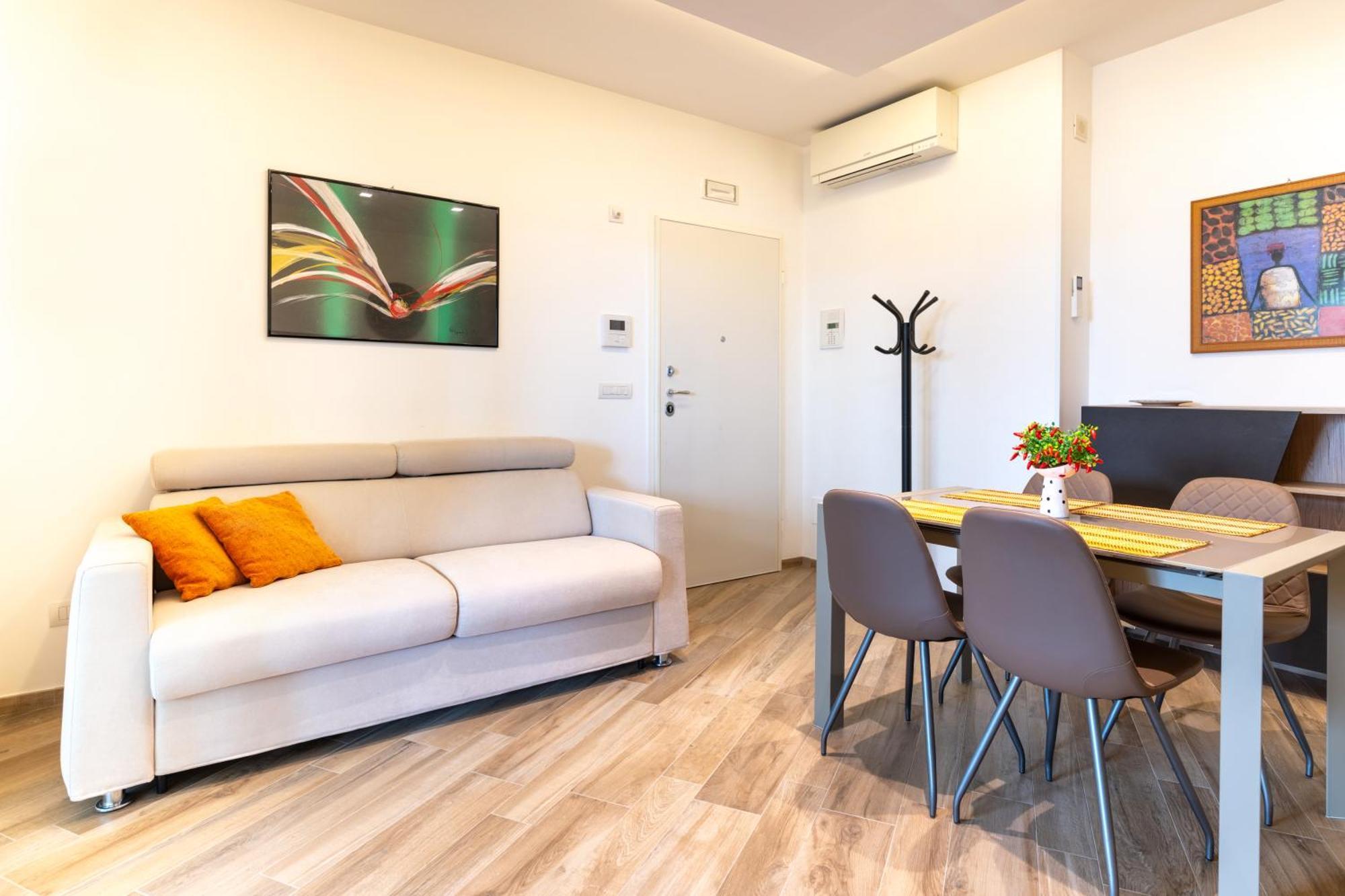 Monopoli Favolosa - Spacious 100Mq Apt. W/ Parking Екстер'єр фото