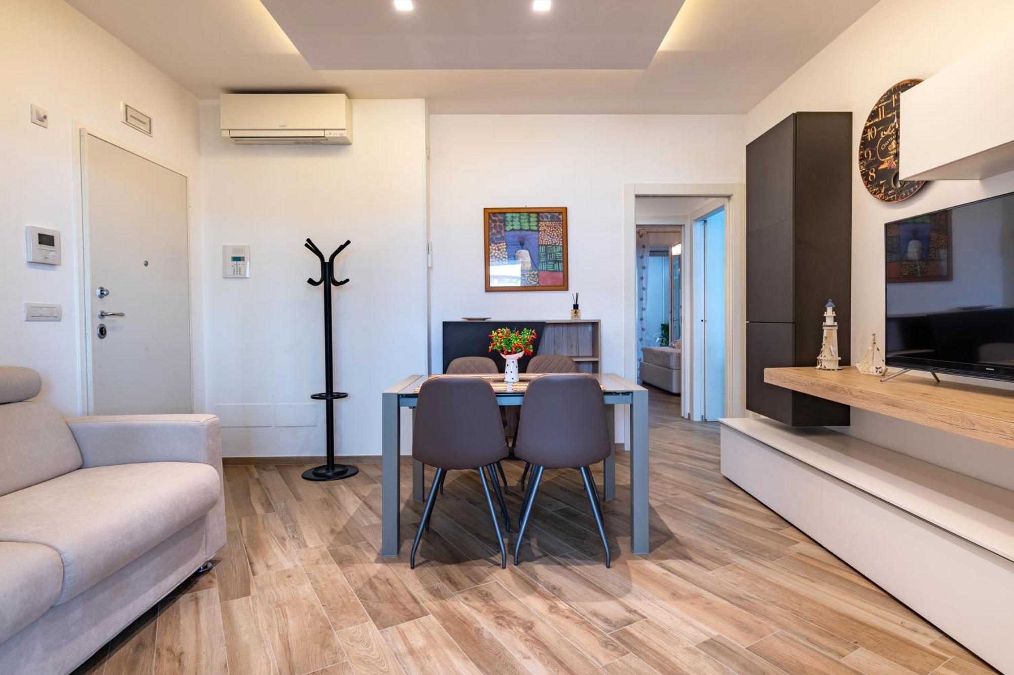Monopoli Favolosa - Spacious 100Mq Apt. W/ Parking Екстер'єр фото